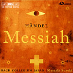 Händel, Messiah / BIS