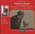 Dietrich Fischer-Dieskau Brahms - Die schöne Magelone / Orfeo