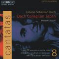J.S. Bach, Cantatas 8 / BIS J.S. Bach, Cantatas 8 / BIS