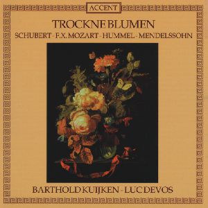 Trockne Blumen - Flötenmusik aus der 1. Hälfte des 19. Jh. / Accent