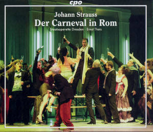Johann Strauß (Sohn), Der Carneval in Rom, Foto: cpo Johann Strauß (Sohn), Der Carneval in Rom, Foto: cpo