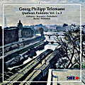 Georg Philipp Telemann, Quatuors Parisiens Vol. 2 & 3 / cpo Georg Philipp Telemann, Quatuors Parisiens Vol. 2 & 3 / cpo
