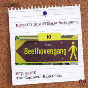 Beethovengang Complete Works for Solo Piano Vol. 10 / BIS