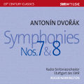Antonín Dvořák, Symphonies Nos. 7 & 8 / SWRmusic