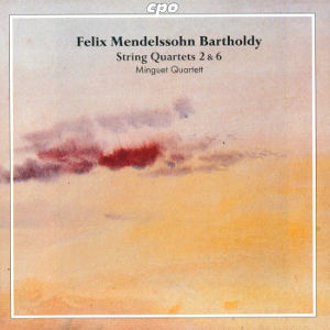 Felix Mendelssohn Bartholdy String Quartets Vol. 1 / cpo