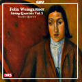 Felix Weingartner, String Quartets Vol. 3 / cpo