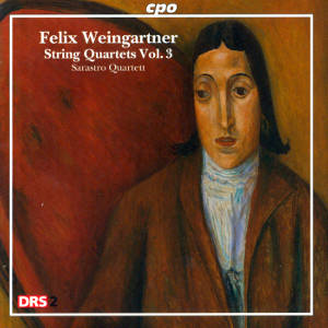 Felix Weingartner, String Quartets Vol. 3 / cpo