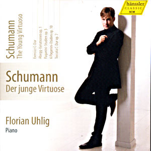 Schumann Der junge Virtuose / hänssler CLASSIC Schumann Der junge Virtuose / hänssler CLASSIC