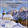 Heinrich von Herzogenberg An Mutter Natur Works for Mixed Choir a cappella / cpo