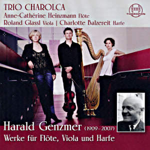 Harald Genzmer Musik für Flöte, Viola und Harfe / Thorofon Harald Genzmer Musik für Flöte, Viola und Harfe / Thorofon