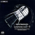 Shostakovich, Symphonies Nos. 1-3 / BIS