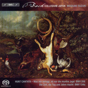 J.S. Bach, Secular Cantatas Volume 2 / BIS J.S. Bach, Secular Cantatas Volume 2 / BIS