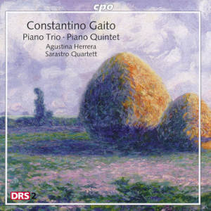 Constantino Gaito, Chamber Works for Piano & Strings / cpo