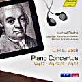 C.P.E. Bach Piano Concertos / hänssler CLASSIC C.P.E. Bach Piano Concertos / hänssler CLASSIC