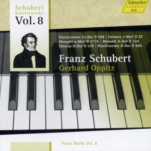 Franz Schubert Piano Works Vol. 8 / hänssler CLASSIC