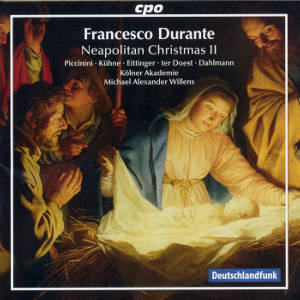 Francesco Durante, Neapolitan Christmas II / cpo