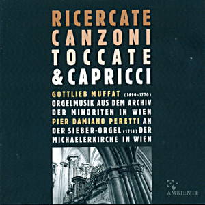 Ricercate, Canzoni, Toccate & Capricci / Ambiente