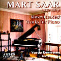 Mart Saar Works for Piano / Antes