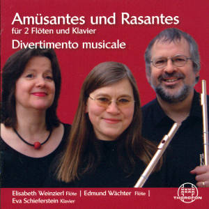 Amüsantes und Rasantes für 2 Flöten und Klavier / Thorofon Amüsantes und Rasantes für 2 Flöten und Klavier / Thorofon