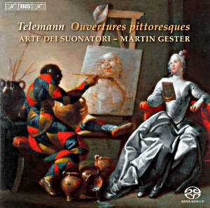 Telemann, Overtures pittoresques / BIS