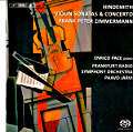Hindemith Violin sonatas & Concerto / BIS