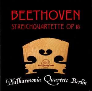 Beethoven Streichquartette op. 18 / Thorofon