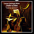 Lorenz Christoph Mizler Lieder & Oden / cpo