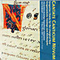 Cantate Canticum Novum, Gregorianische Gesänge zum Kirchenjahr / TYXart Cantate Canticum Novum, Gregorianische Gesänge zum Kirchenjahr / TYXart