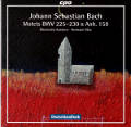Johann Sebastian Bach Motetten BWV 225-230 & Anh. 159 / cpo