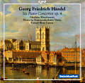 Georg Friedrich Händel Six Piano Concertos op. 4 / cpo