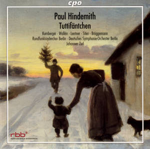 Paul Hindemith, Tuttifäntchen / cpo