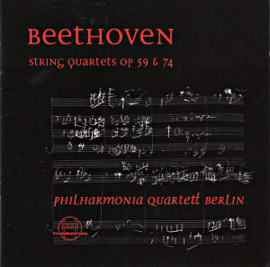 Beethoven, String Quartets op. 59 & 74 / Thorofon Beethoven, String Quartets op. 59 & 74 / Thorofon