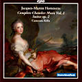 Jacques-Martin Hotteterre Complete Chamber Music Vol. 1 Suites op. 2 / cpo