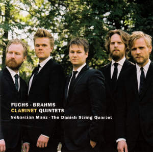 Fuchs - Brahms, Clarinet Quintets / Avi-music