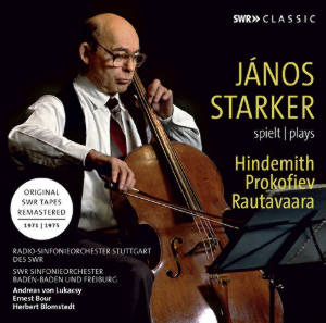 János Starker plays Hindemith · Prokofiev · Rautavaara / SWRclassic János Starker plays Hindemith · Prokofiev · Rautavaara / SWRclassic