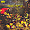 Christoph Graupner, Trio Sonatas / Ondine