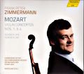 Frank Peter Zimmermann, W.A. Mozart / hänssler CLASSIC