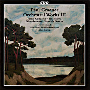 Paul Graener Orchestral Works III / cpo