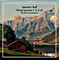 Joachim Raff, String Quartets 2, 3, 4 & 8 / cpo