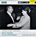 János Starker • Zuzana Růžičková Duo Recital 1971 / hänssler CLASSIC