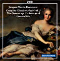 Jacques-Martin Hotteterre Complete Chamber Music Vol. 2 / cpo
