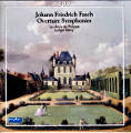 Johann Friedrich Fasch Overture Symphonies / cpo