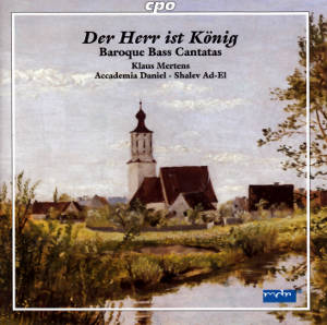 Der Herr ist König, Baroque Bass Cantatas / cpo