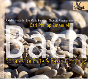 Carl Philipp Emanuel Bach, Sonatas for Flute & Basso Continuo / TYXart Carl Philipp Emanuel Bach, Sonatas for Flute & Basso Continuo / TYXart