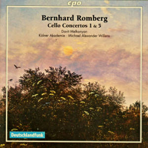 Bernhard Romberg, Cello Concertos 1 & 5 / cpo Bernhard Romberg, Cello Concertos 1 & 5 / cpo