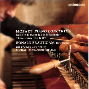 Mozart, Piano Concertos / BIS