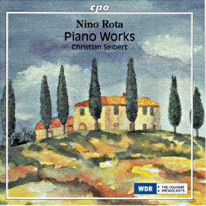 Nino Rota, Piano Works / cpo