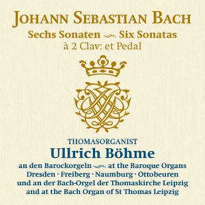 Johann Sebastian Bach, Sechs Sonaten ‒ Six Sonatas à 2 Clav: et Pedal / Rondeau