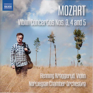 Mozart, Violin concertos Nos. 3, 4 and 5 / Naxos