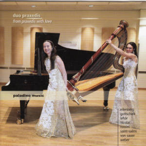 Duo Praxedis, From Praxedis With Love / paladino music